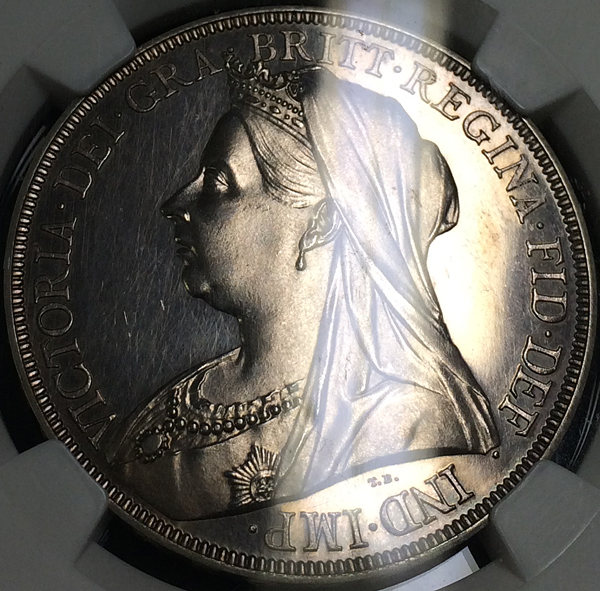 販売買付ヤフオク! - 1893 イギリス クラウン銀貨 トーン ヴィクトリ... - ヨーロッパ 硬貨